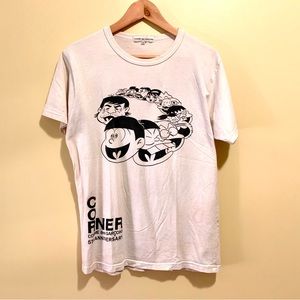 COMME des GARÇONS x FUJIO AKATSUKA Vintage T-Shirts Manga Japan size:M